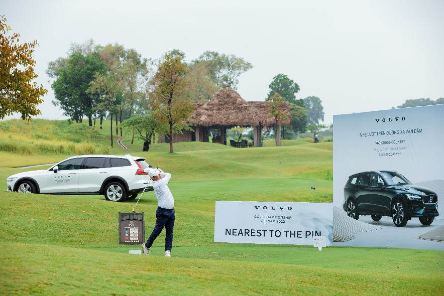 Giải đấu Volvo Golf Championship Vietnam 2022 viết tiếp hành trình phát triển tài năng Việt của Volvo